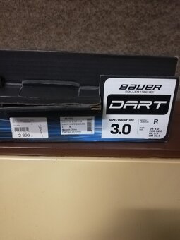 brusle hokejové kolečkové - 2