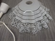 SUKÝNKA BÍLÁ SE VZOREM 18. - 2