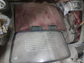 Škoda 105,120 interiér,plecharina - 2