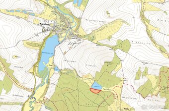 Louka, prodej, Kamberk, Benešov - 2