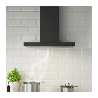 Komínový odsavač IKEA MATÄLSKARE černý 60cm - 2