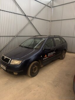 Fabia 1,9 sdi - 2