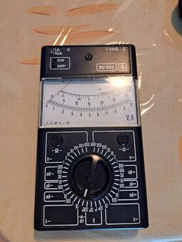 Měřící přístroje - 2