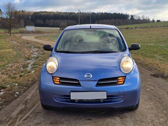 NISSAN NOTE 1,4 BENZÍN, TAŽNÉ, NEZÁISLÉ TOPENÍ WEBASTO - 2