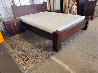 Manželská postel 160x200 cm - 2