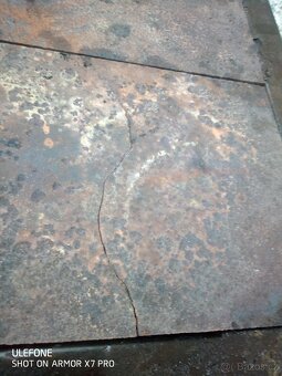 Starší sporák- retro kamna - 2