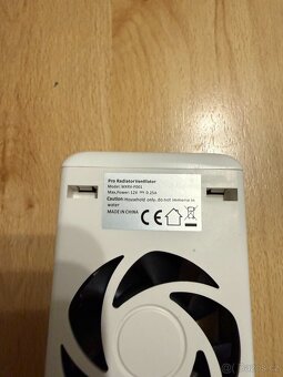 Termoventilátor na radiátor SpeedComfort Duo 5V USB-C - 2 ku - 2