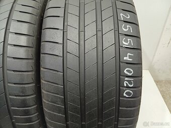 2ks letní pneu 255/40/20 Bridgestone - 2