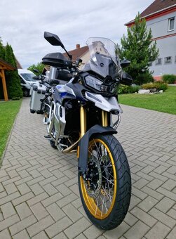 VOGE 900 DSX ADVENTURE BLUE + 3 kufry - nový, záruka 4 roky - 2