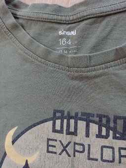 Chlapecká trička 146/162 a 158/164 - 2