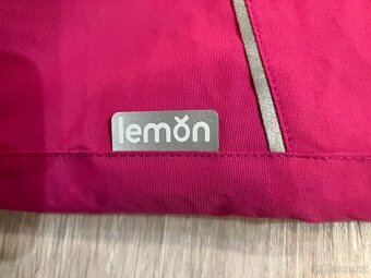 Dívčí lyžařské kalhoty Lemon vel. 152 - 2