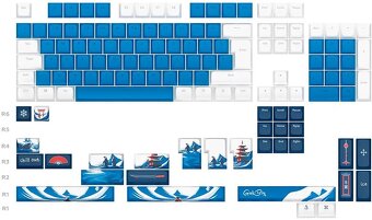 Dark Project x GeekBoy Keycaps (Limited edition) - 2