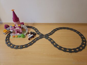 Stavebnice Dream Palace - pasuje na Lego Duplo - 2