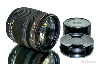 Nikon Sigma DC 18-200mm + UV filtr TOP STAV - 2