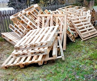 Palivové dřevo - palety - 2