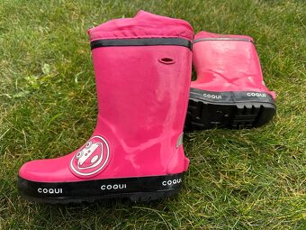 Dětské gumáky Coqui 31 - 2