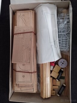Havets Vinthund dřevěný model lodě - 2