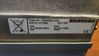 Frekvenčný menič - 2