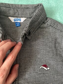 Vánoční košile 116 - 2