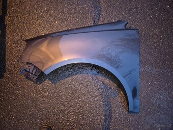 VW polo,nárazník,  blatníky, 1.4 tdi díly z vozu, - 2