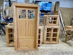 Chalupářské dveře. - 2