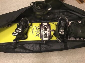 Snowboard set 150 cm / boty 44 - 2