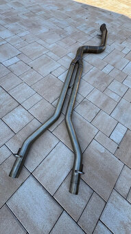 Stredový diel výfuku pre BMW X5/X6 40i - 2