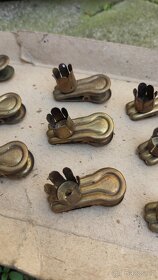 1) Starožitné vánoční skřipce na svíčky - 2