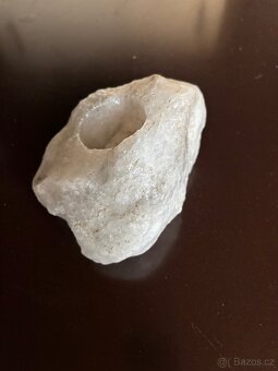 Solná lampa na čajovou svíčku - 2