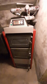 Prodám automatický kotel na uhlí AM 26 Carbo - 2