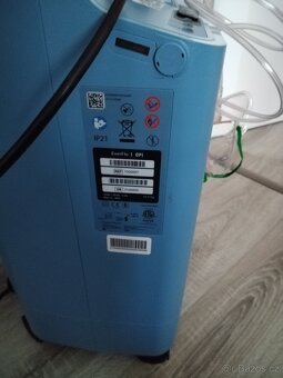 Kyslikový koncentrátor - 2