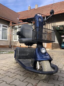 Elektrický vozík pro seniory - 2