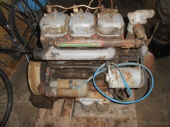 ZETOR 3011 motor - 2