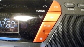 BOOMBOX LENCO = CAJUN - 8 - 2