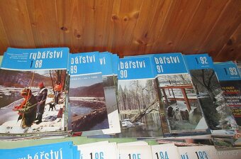 Staré časopisy Rybář - 2