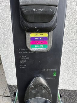 Lyže Rossignol SIN7 180cm - 2