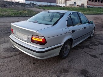 BMW E39 523i veškeré díly - 2