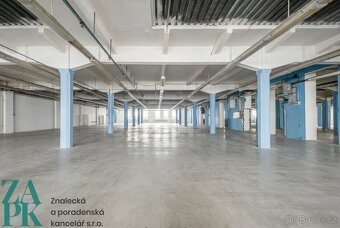 Pronájem skladu, 2 069 m2, Cheb, ev.č. 01172 - 2