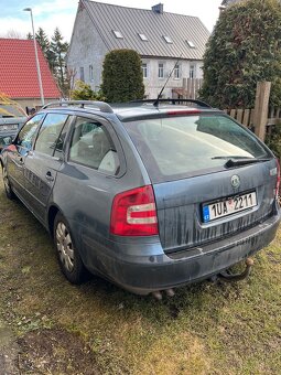 Škoda Octavia 2 2,0TDI - 2