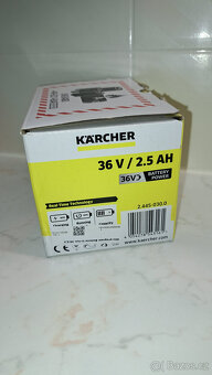 Kärcher Baterie 36V / 2,5Ah - 2
