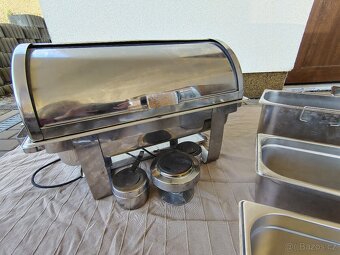 Gastro ohrivac a nadoby - 2