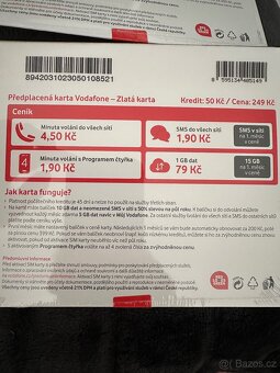 Předplacená karta - 2