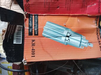 Prodám ponorné čerpadlo - 2