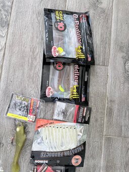 Výbava na vláčení - 2