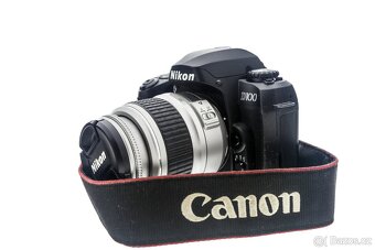 Zrcadlovka Nikon D100 + 18-55mm - 2