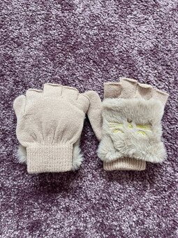 Bezprstové rukavice 92-104 - 2