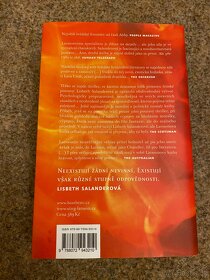 Stieg Larsson Milenium 2 Dívka, která si hrála s ohněm - 2