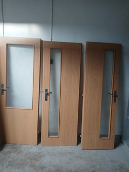 dveře + ocelové zárubně - 2