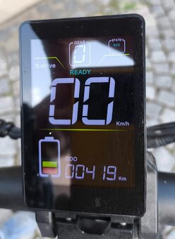 Elektrokoloběžka Joyor S10S - 2
