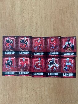 Hokejové kartičky - 2